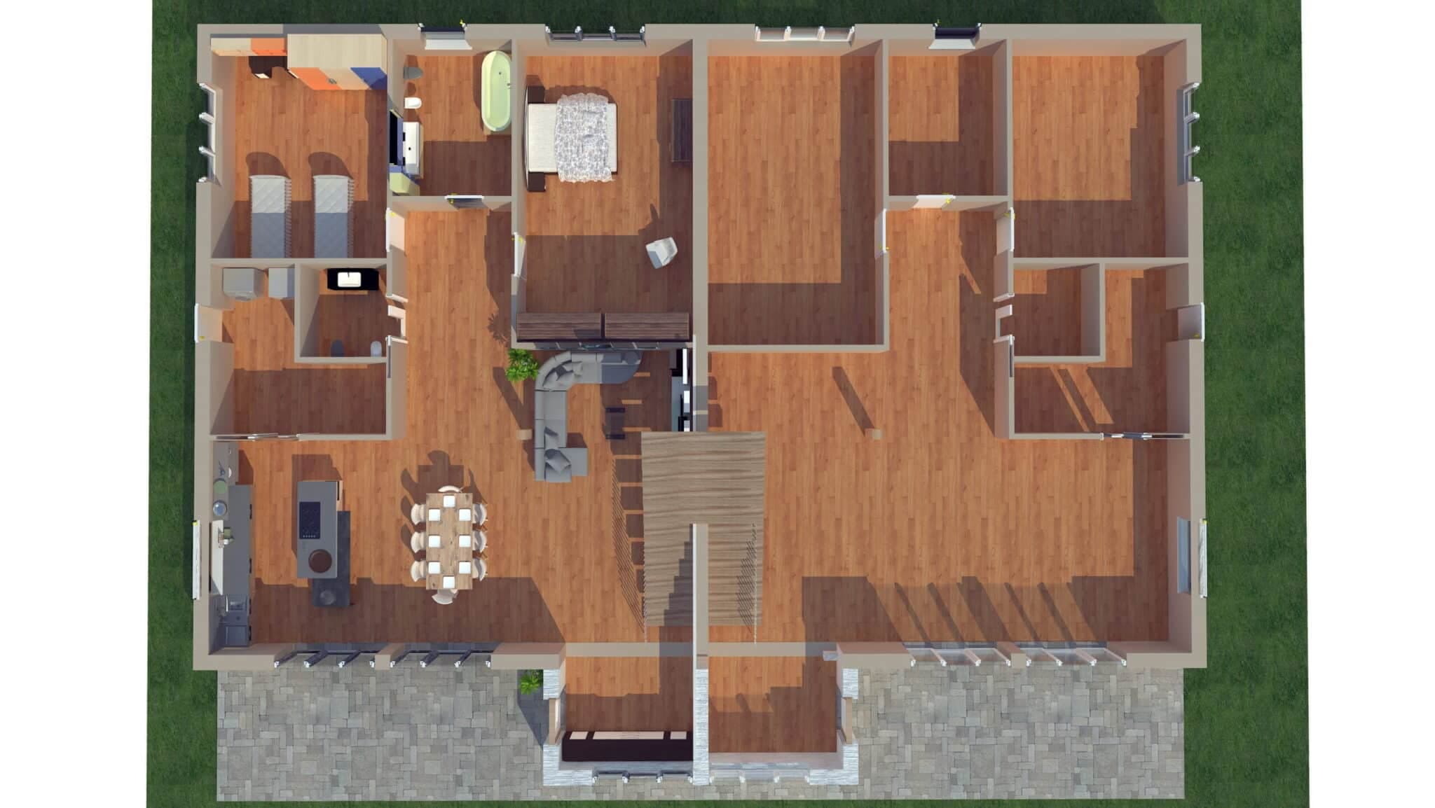 Bifamiliare Girifalco - Immagine 5