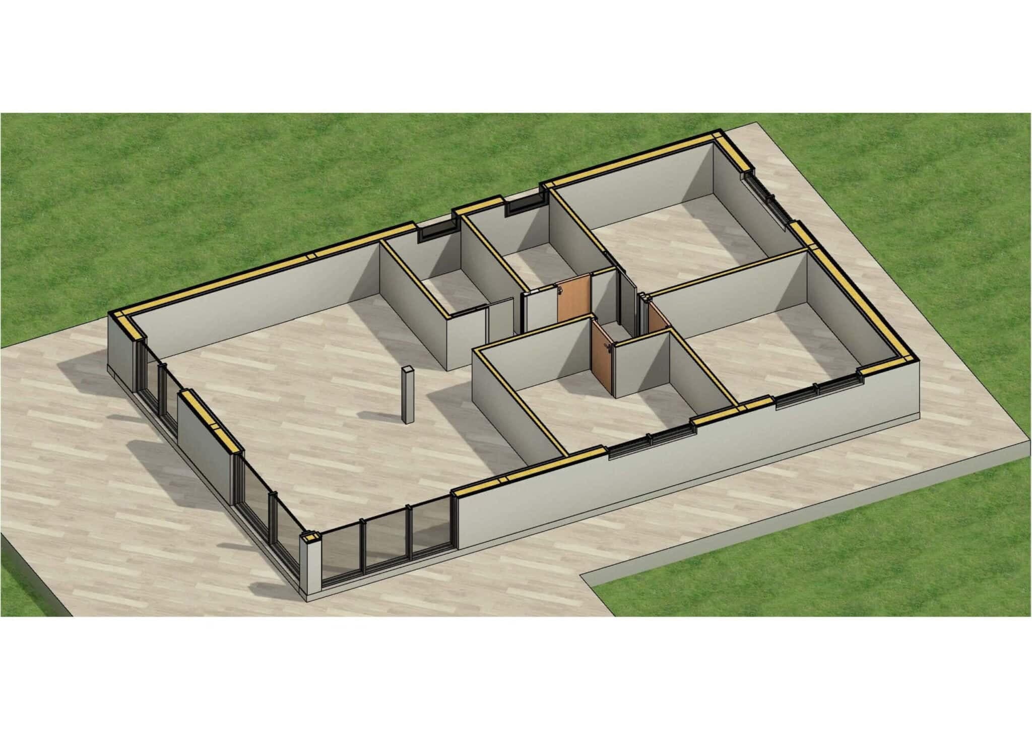 Casa Moderna Limbadi - Immagine 2