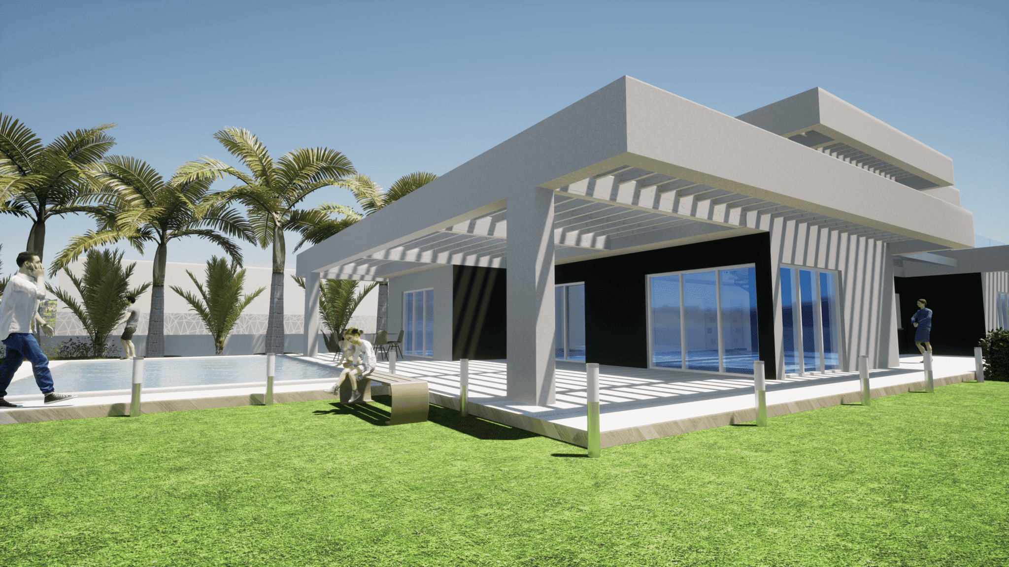 Villa Residenziale Polistena - Immagine 2