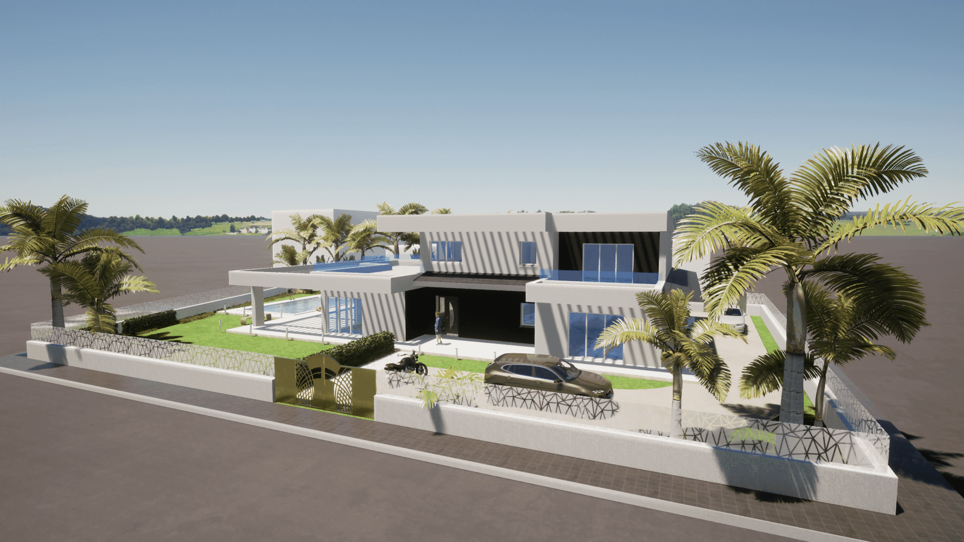 Villa Residenziale Polistena - Immagine 4