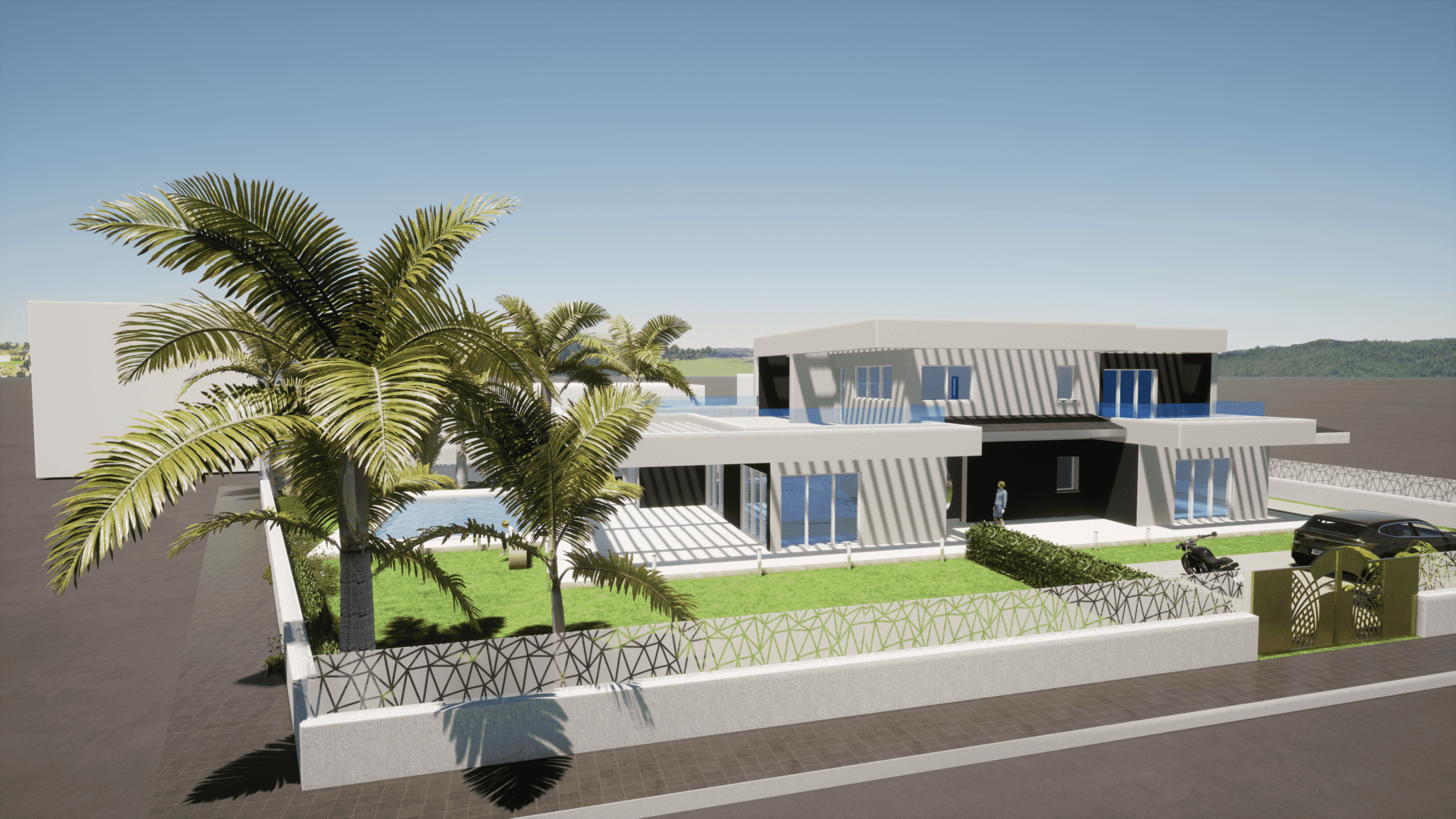 Villa Residenziale Polistena - Immagine 5