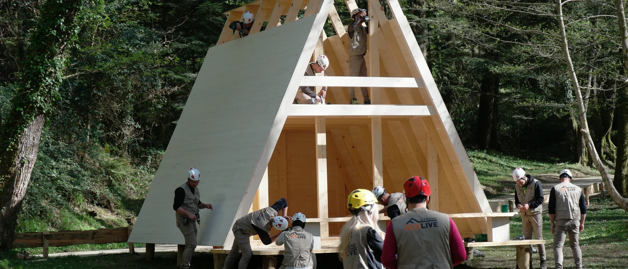 Squadra montaggio A-Frame