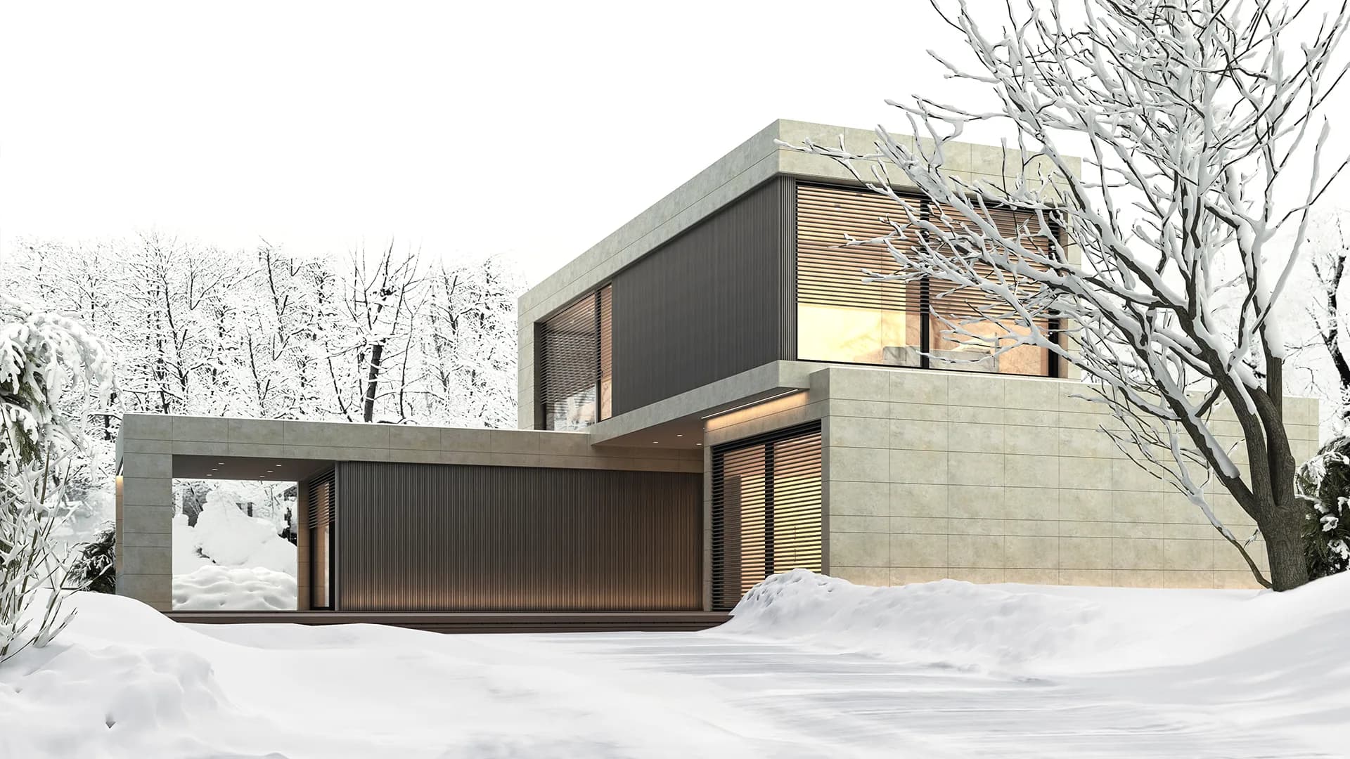 Villa Baqueira — design montano