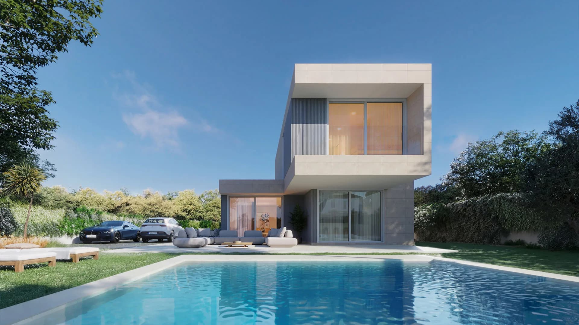 Villa Paterna — minimalismo esclusivo