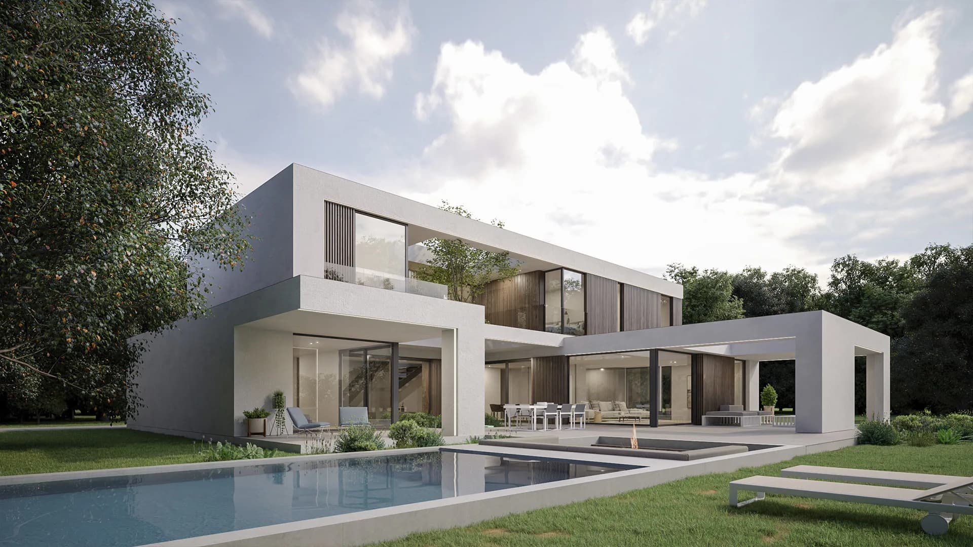 Villa Santa Barbara — eleganza naturale