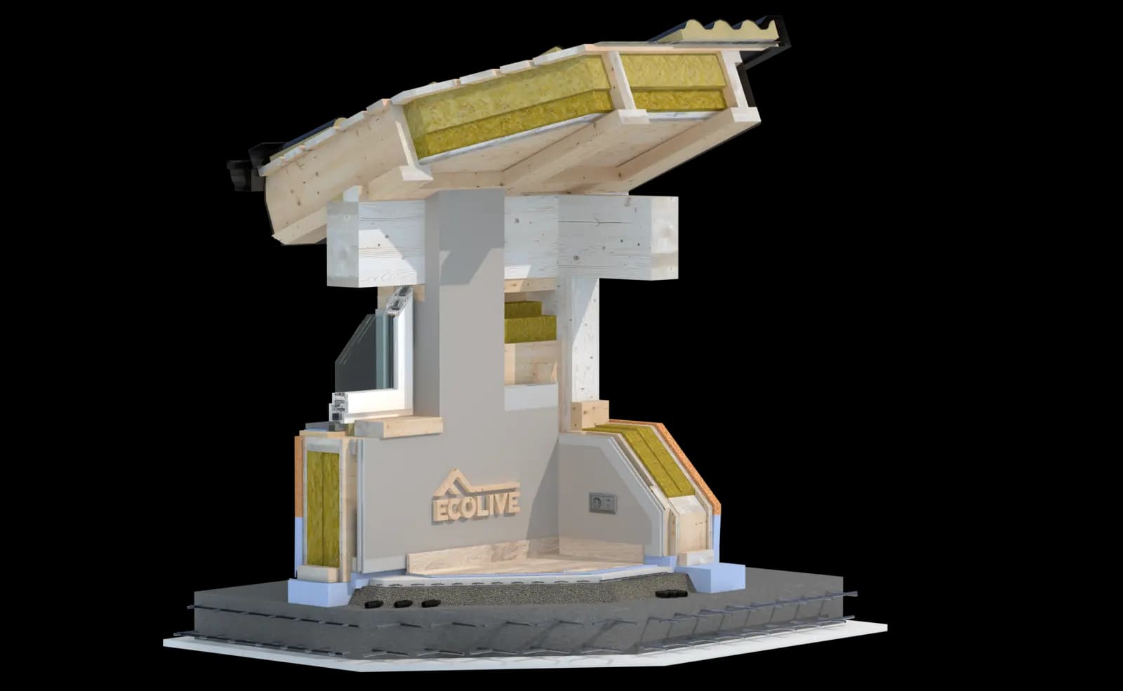 Efficienza energetica — strati isolamento X-Frame