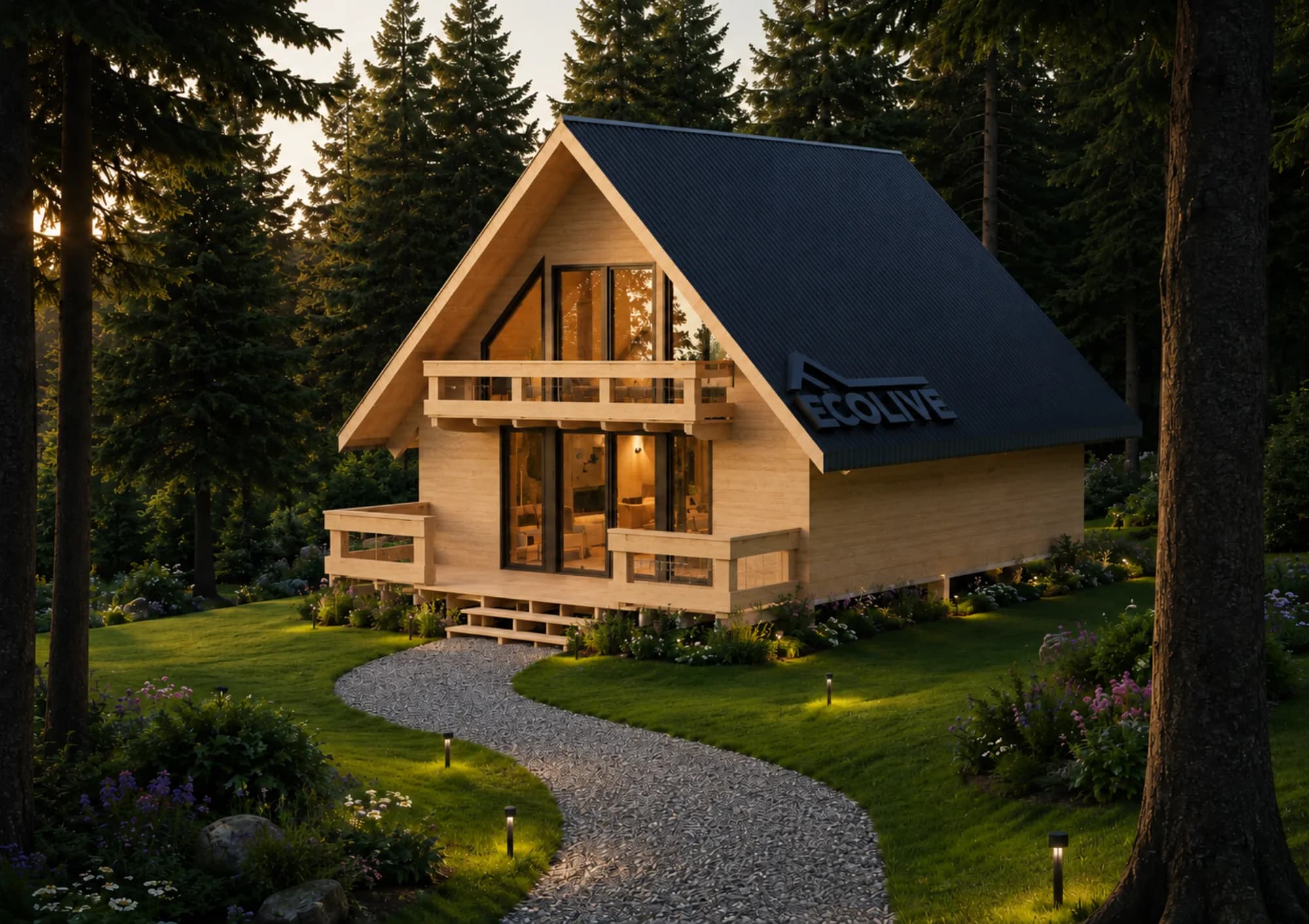 Glamping, SmartSuite, Baite & A-Frame