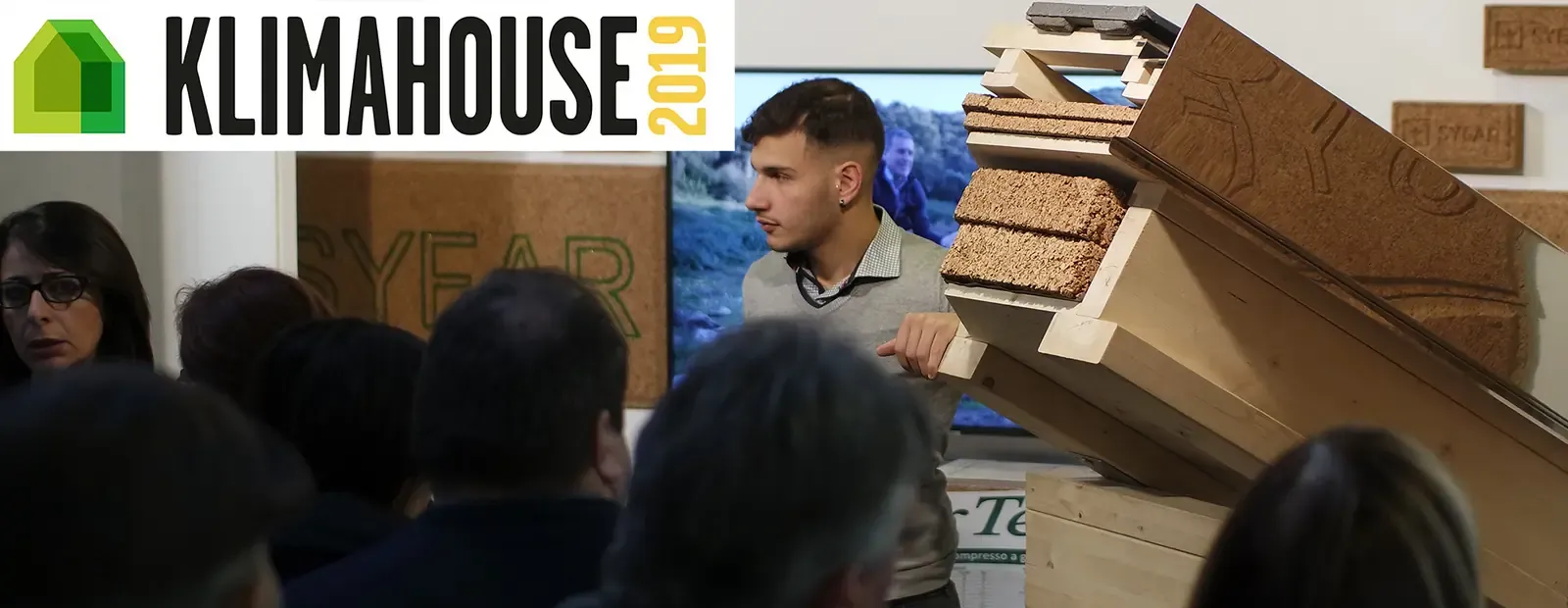 Presentazione del sistema X-Frame a Klimahouse 2019